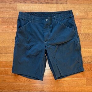 Kuhl Cargo Hiking Shorts Gray